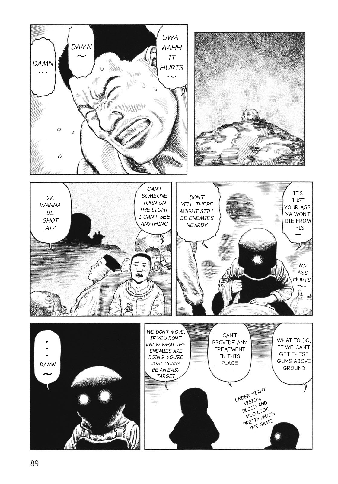 Sunabozu Chapter 90 page 3 - Chapter 90