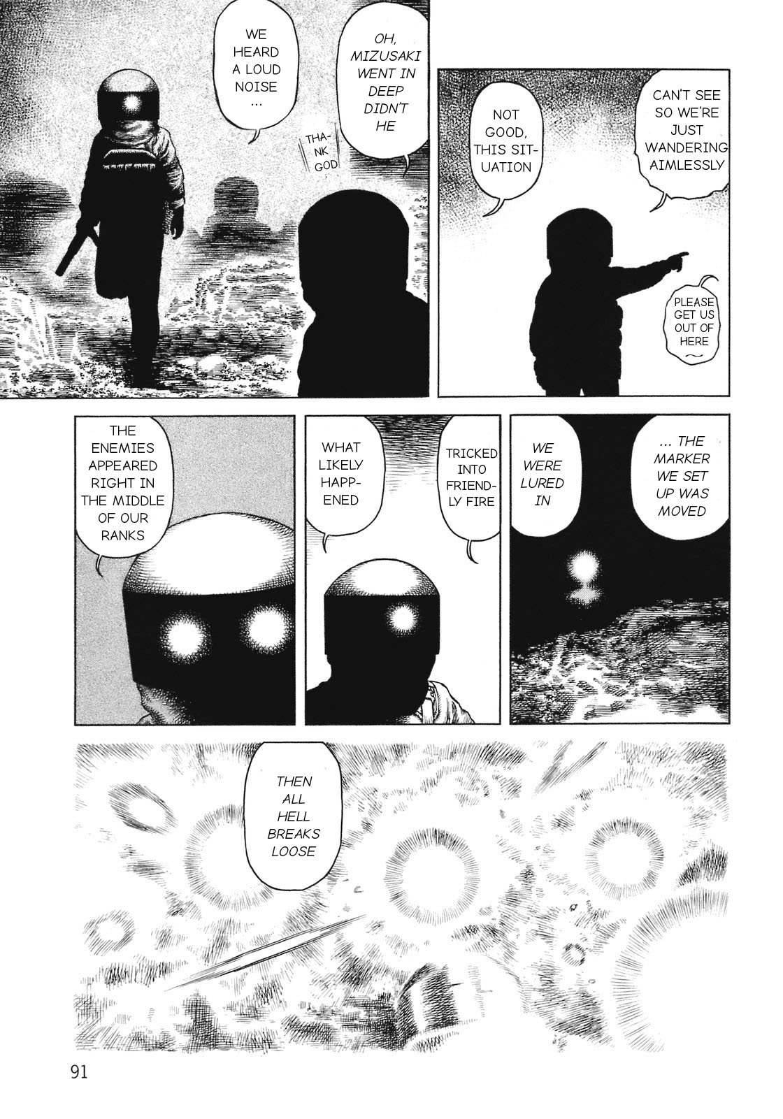 Sunabozu Chapter 90 page 5 - Chapter 90