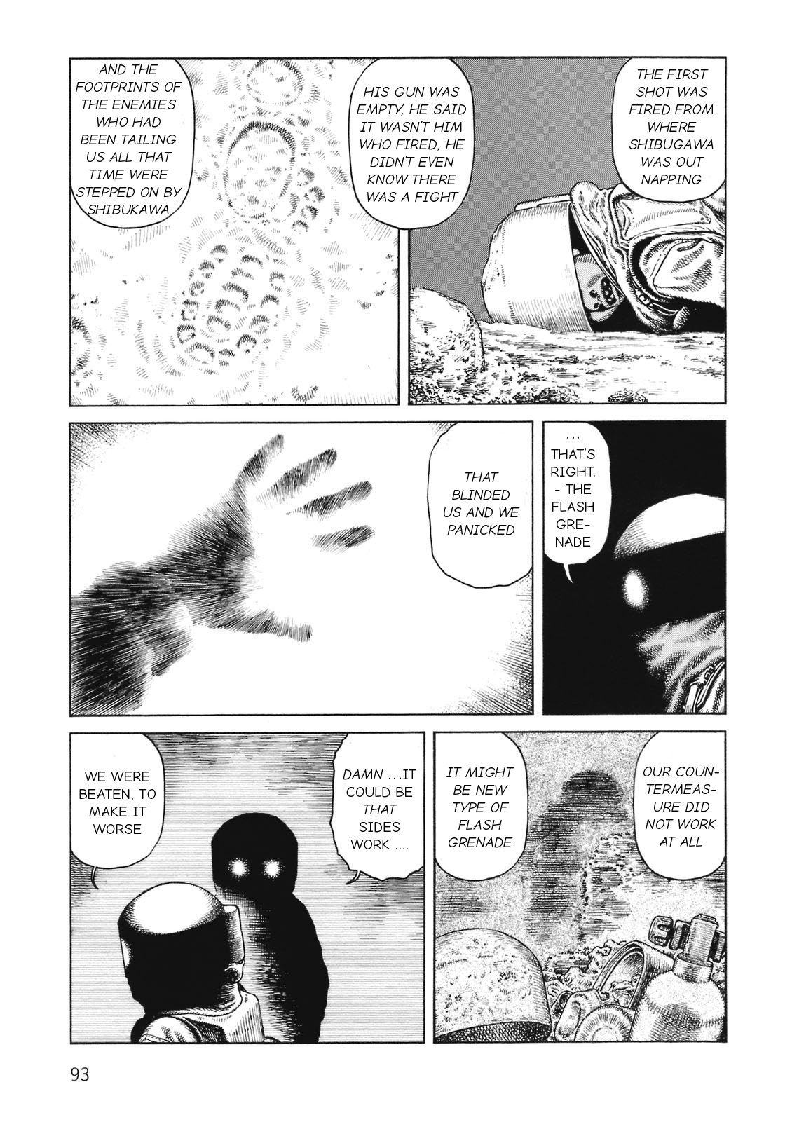 Sunabozu Chapter 90 page 7 - Chapter 90