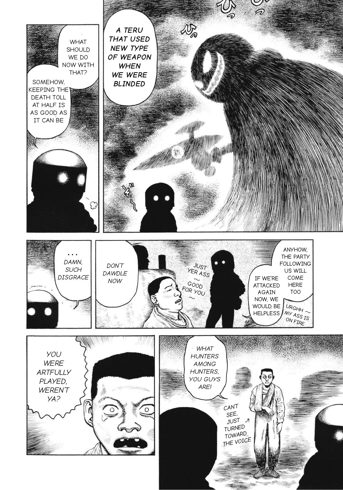 Sunabozu Chapter 90 page 8 - Chapter 90