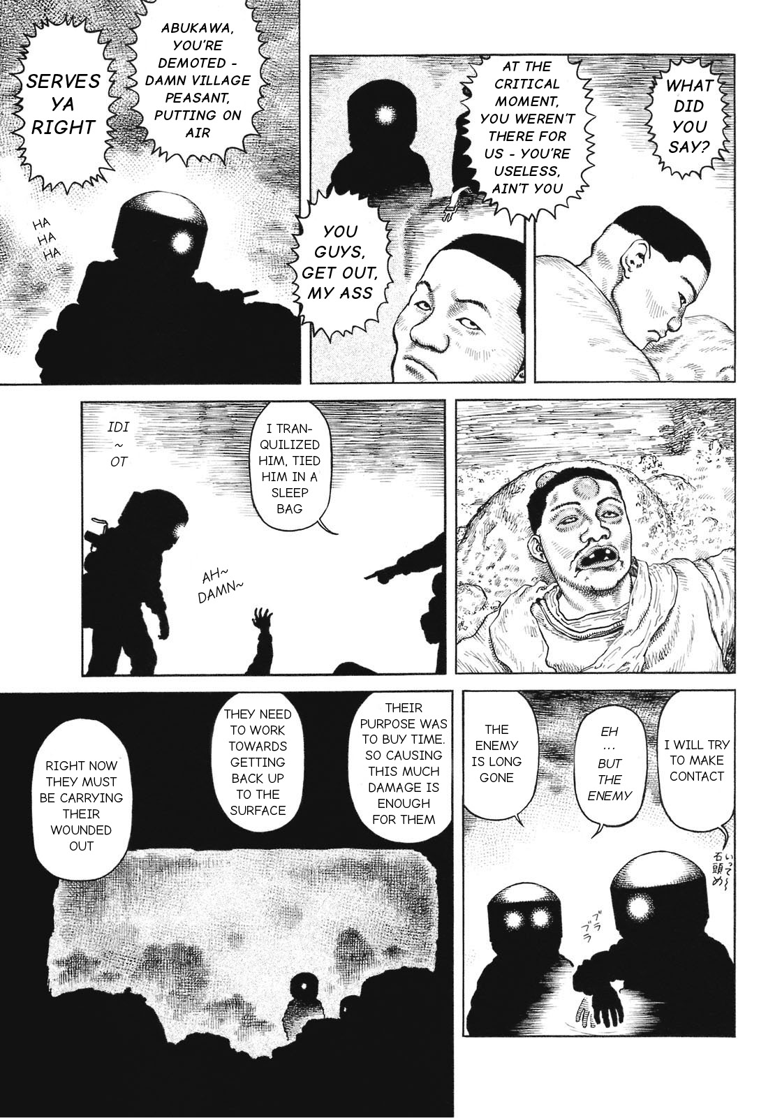 Sunabozu Chapter 90 page 9 - Chapter 90