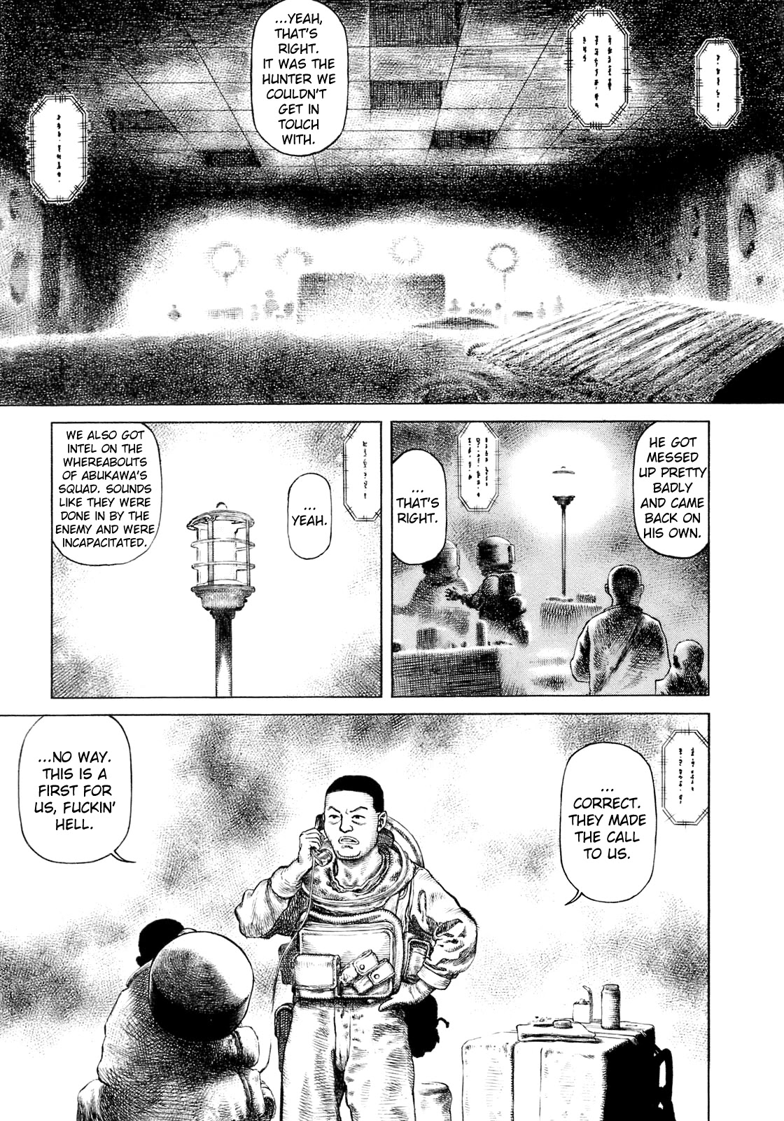 Sunabozu Chapter 91 page 11 - Chapter 91