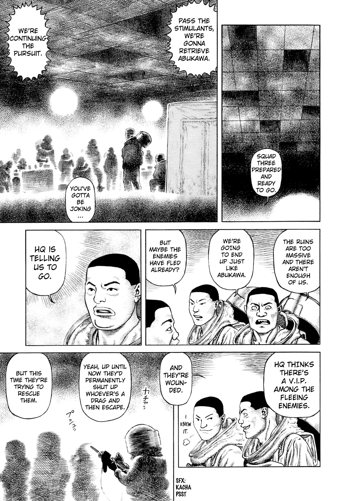Sunabozu Chapter 91 page 13 - Chapter 91