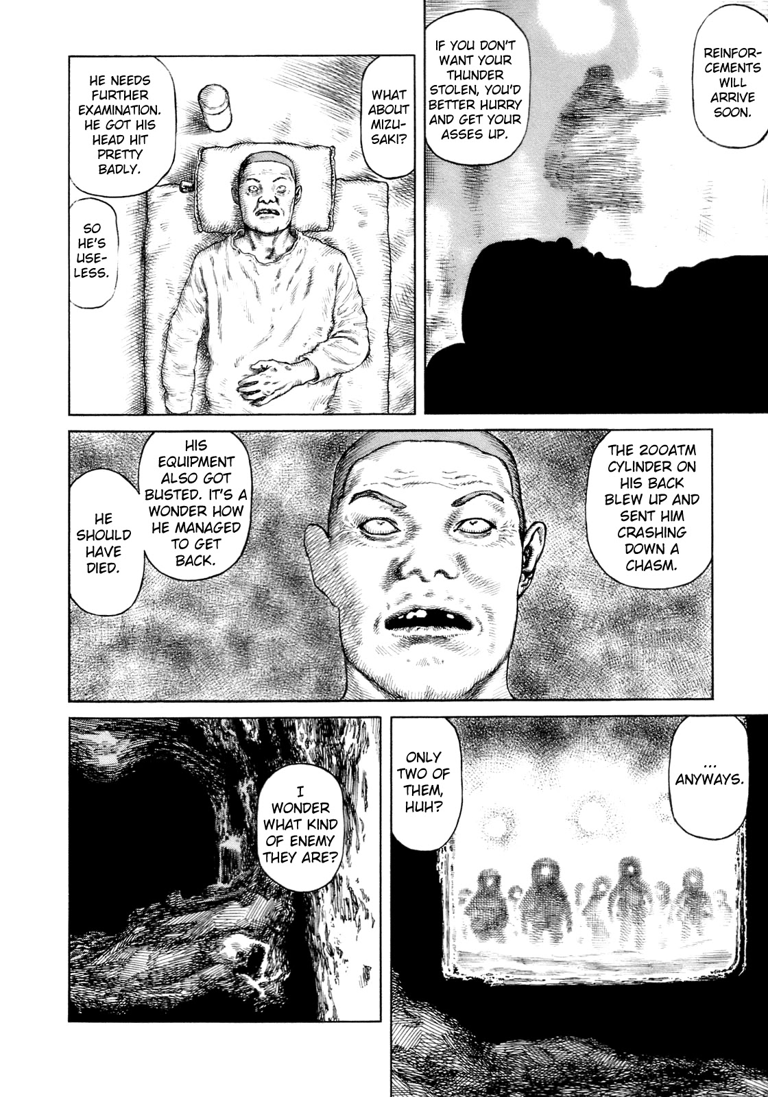 Sunabozu Chapter 91 page 14 - Chapter 91