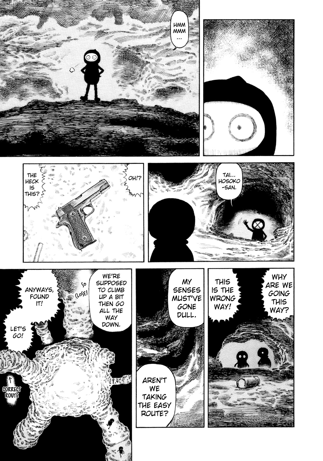 Sunabozu Chapter 91 page 15 - Chapter 91