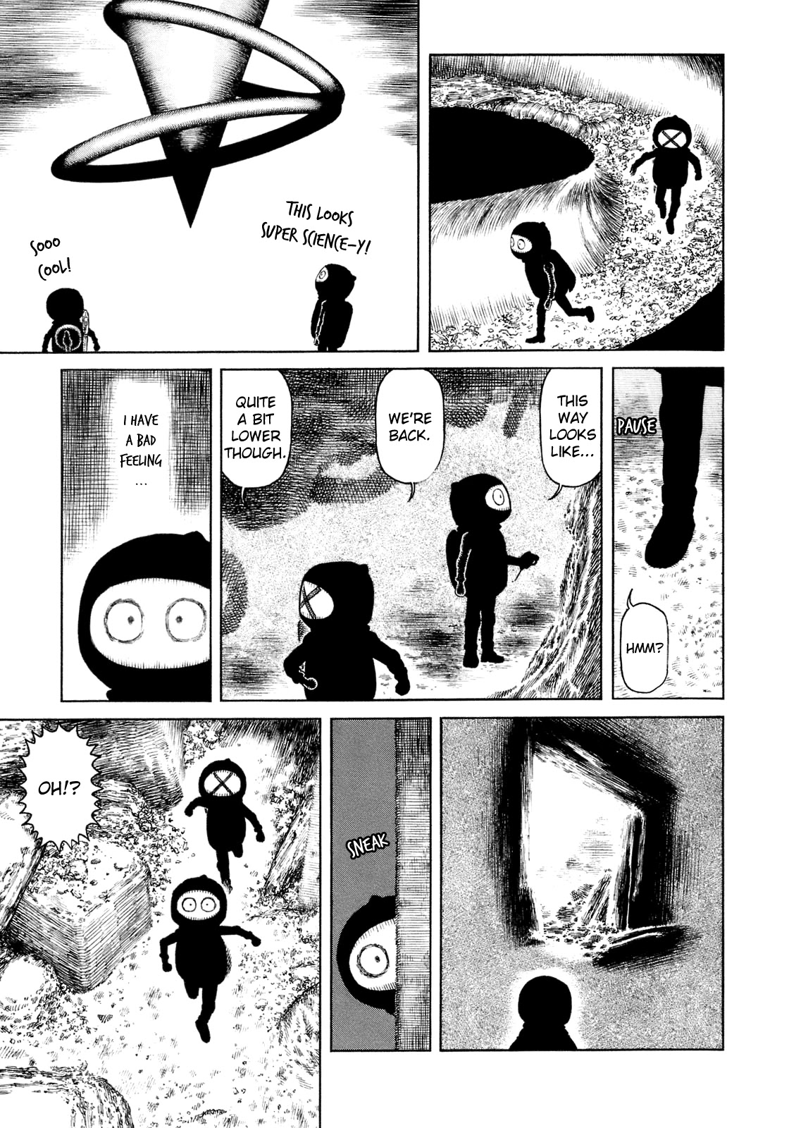 Sunabozu Chapter 91 page 17 - Chapter 91
