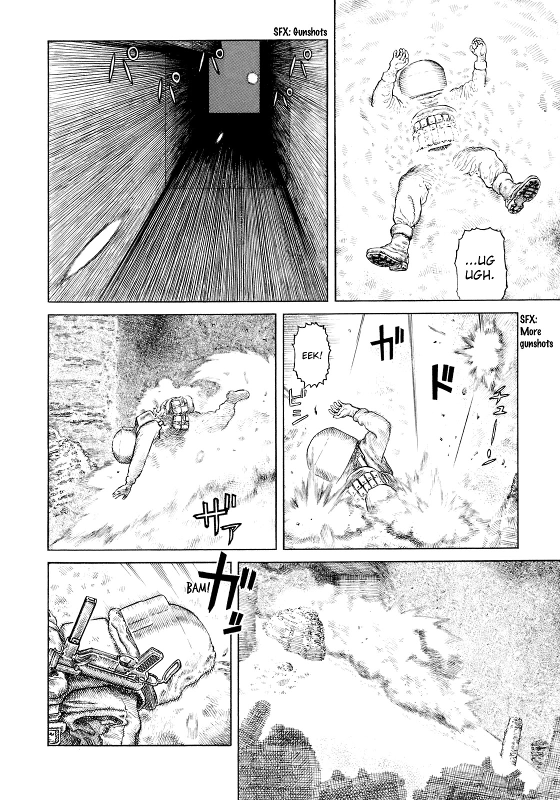 Sunabozu Chapter 91 page 4 - Chapter 91