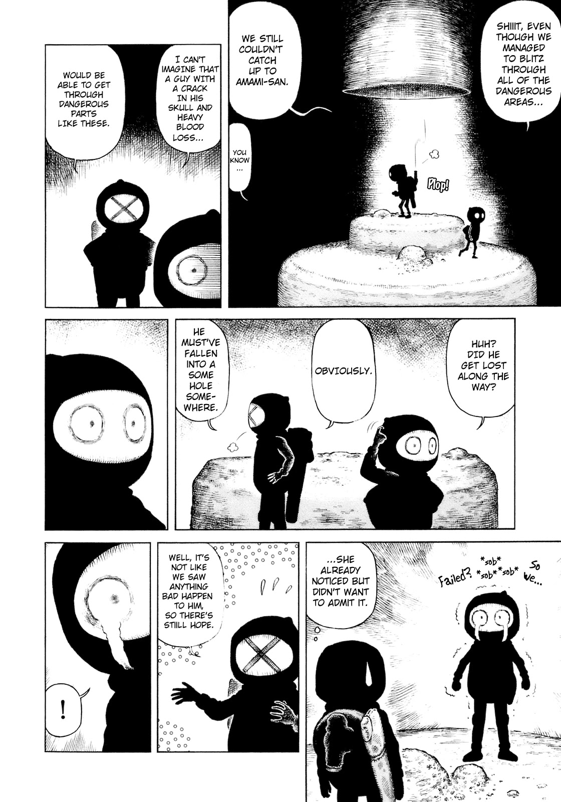 Sunabozu Chapter 91 page 8 - Chapter 91