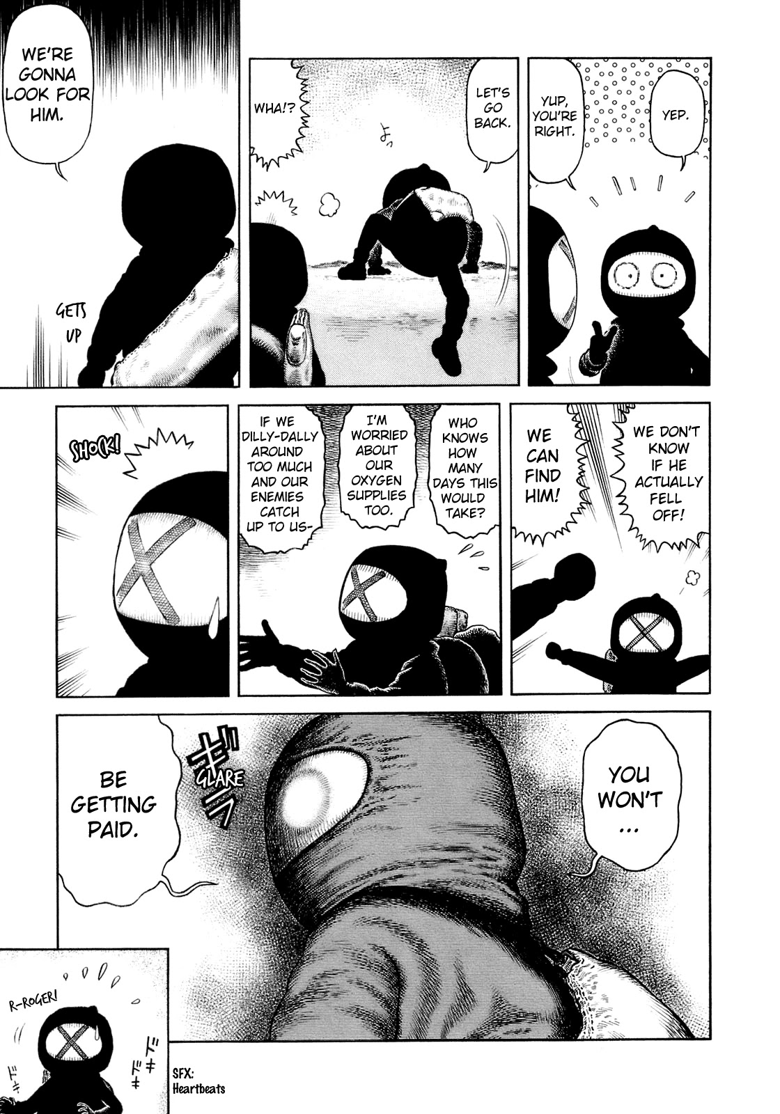 Sunabozu Chapter 91 page 9 - Chapter 91