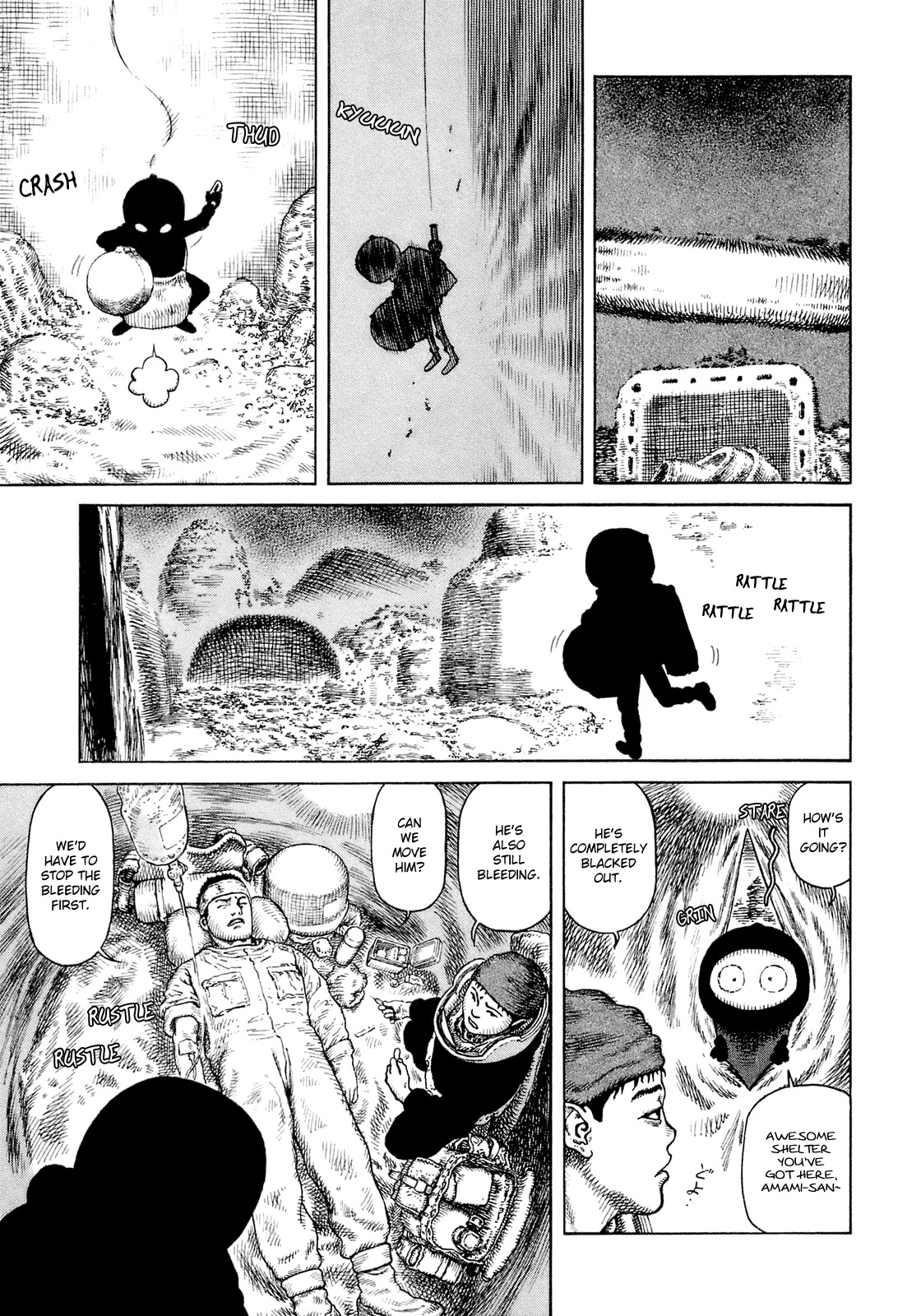 Sunabozu Chapter 92 page 11 - Chapter 92