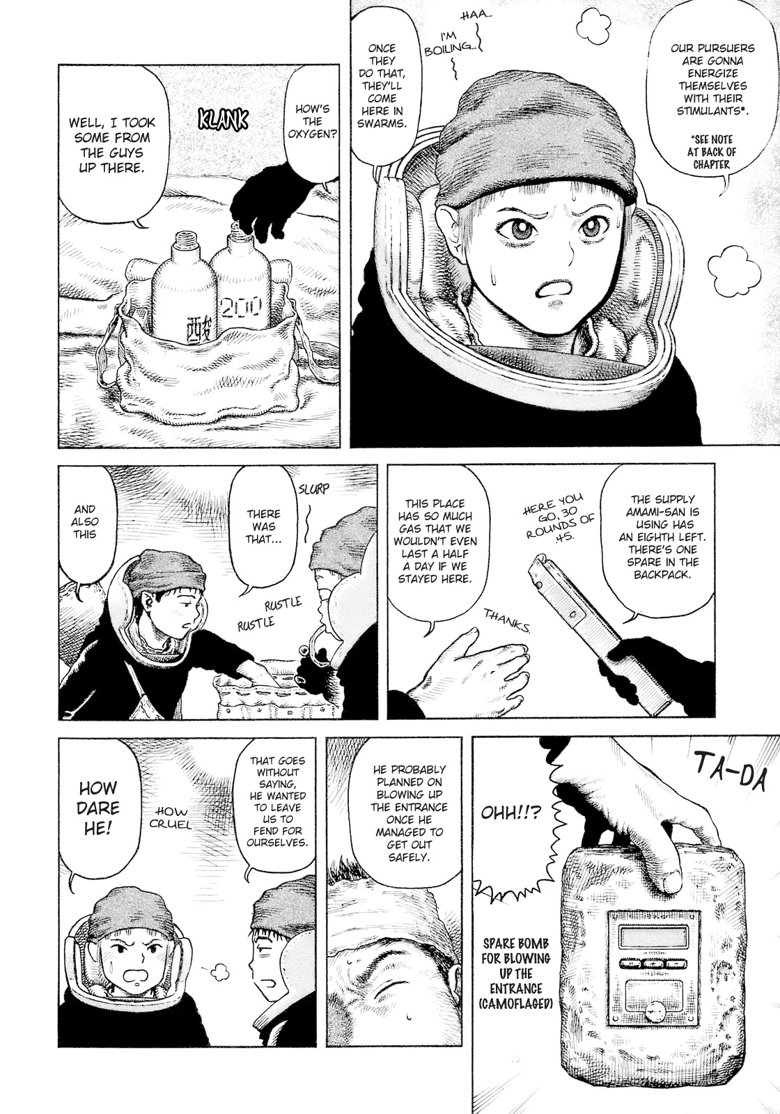 Sunabozu Chapter 92 page 12 - Chapter 92