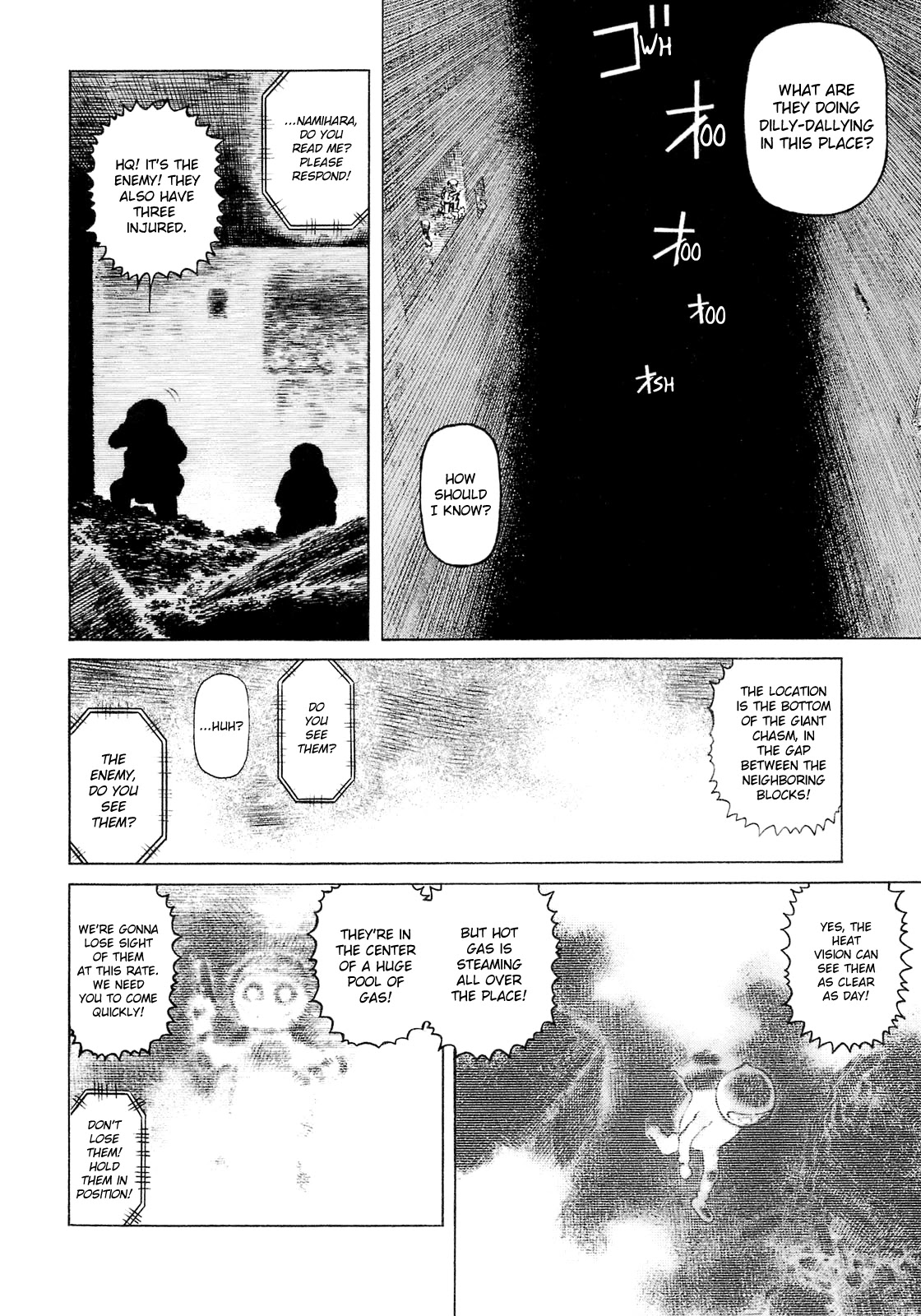 Sunabozu Chapter 92 page 6 - Chapter 92
