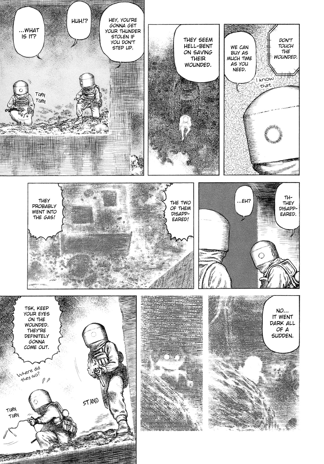 Sunabozu Chapter 92 page 7 - Chapter 92