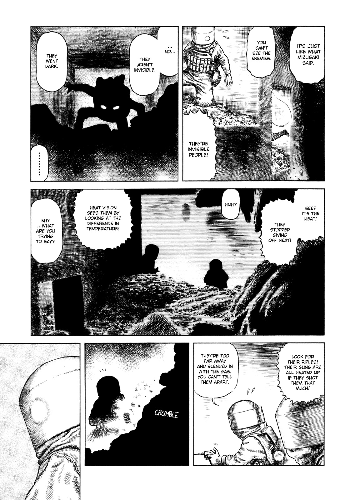 Sunabozu Chapter 92 page 9 - Chapter 92