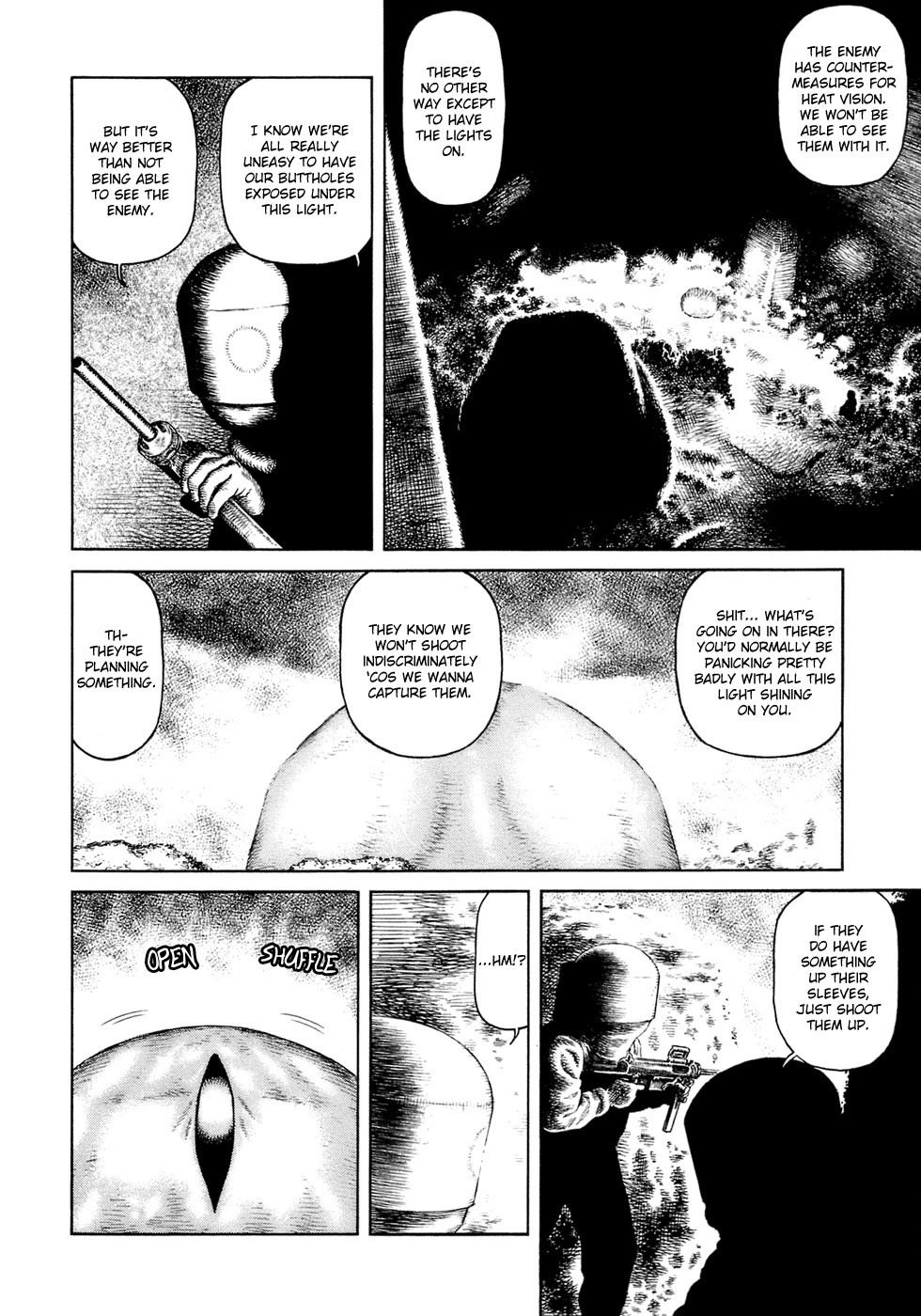 Sunabozu Chapter 93 page 10 - Chapter 93