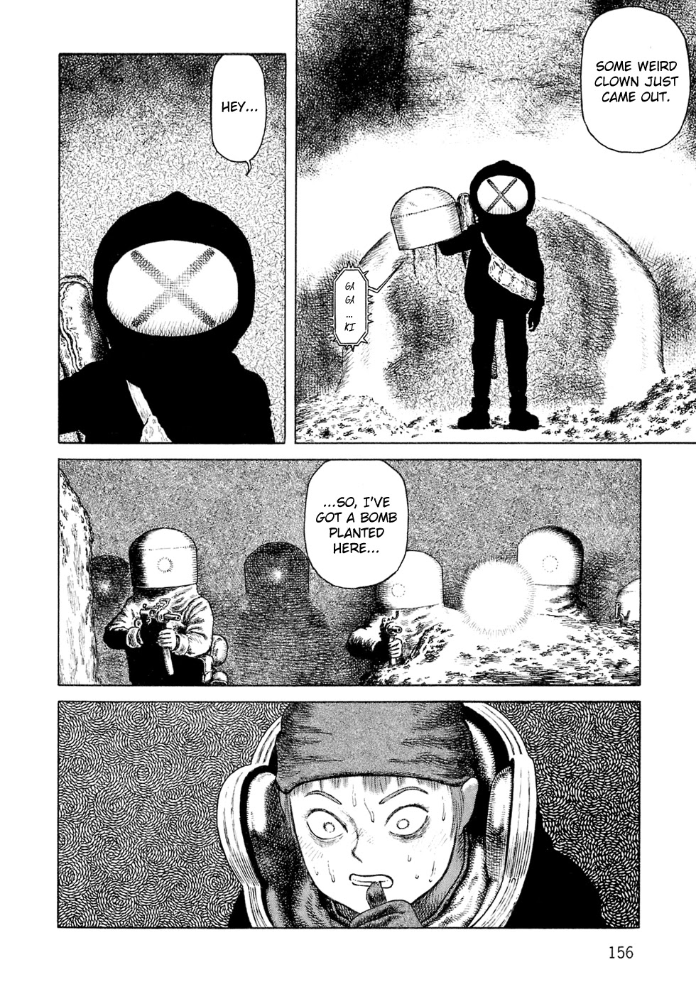 Sunabozu Chapter 93 page 12 - Chapter 93