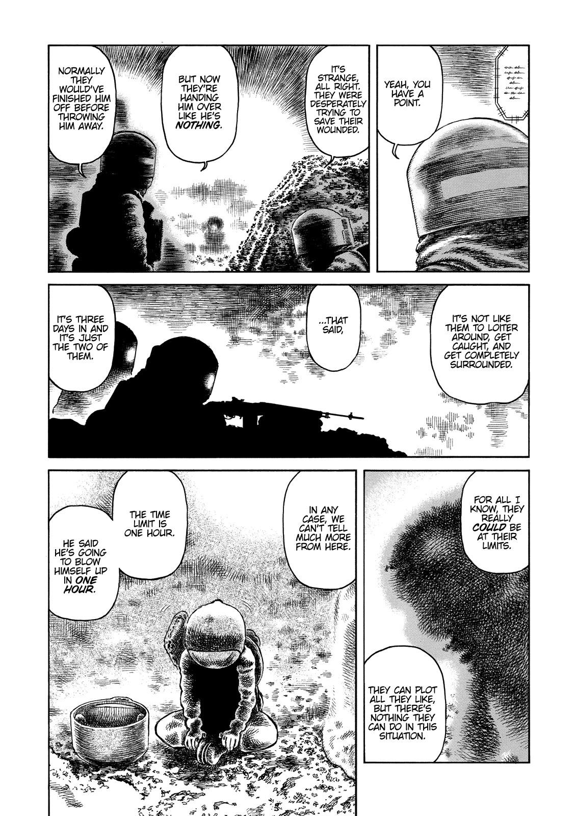 Sunabozu Chapter 94 page 11 - Chapter 94