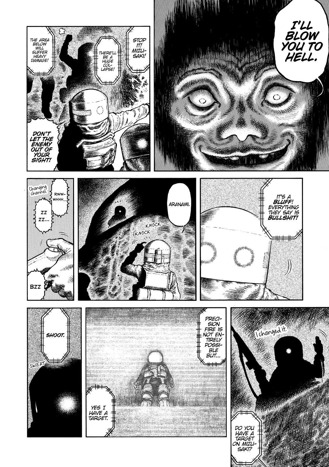 Sunabozu Chapter 94 page 22 - Chapter 94
