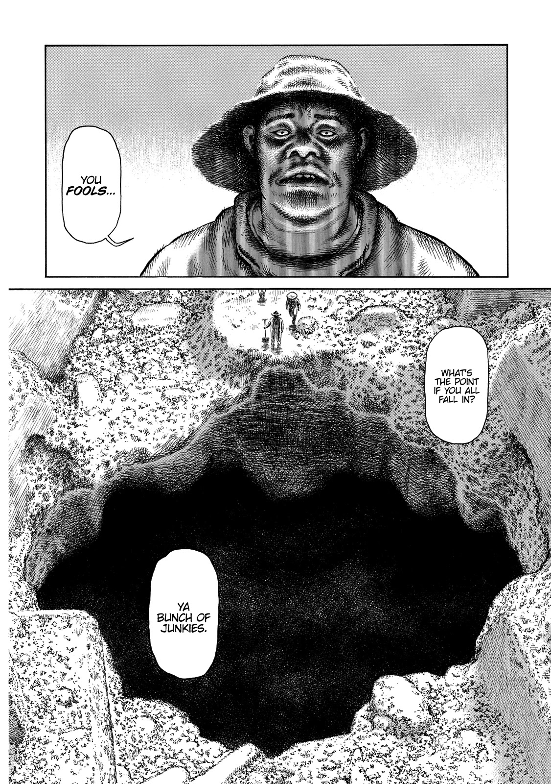 Sunabozu Chapter 94 page 40 - Chapter 94