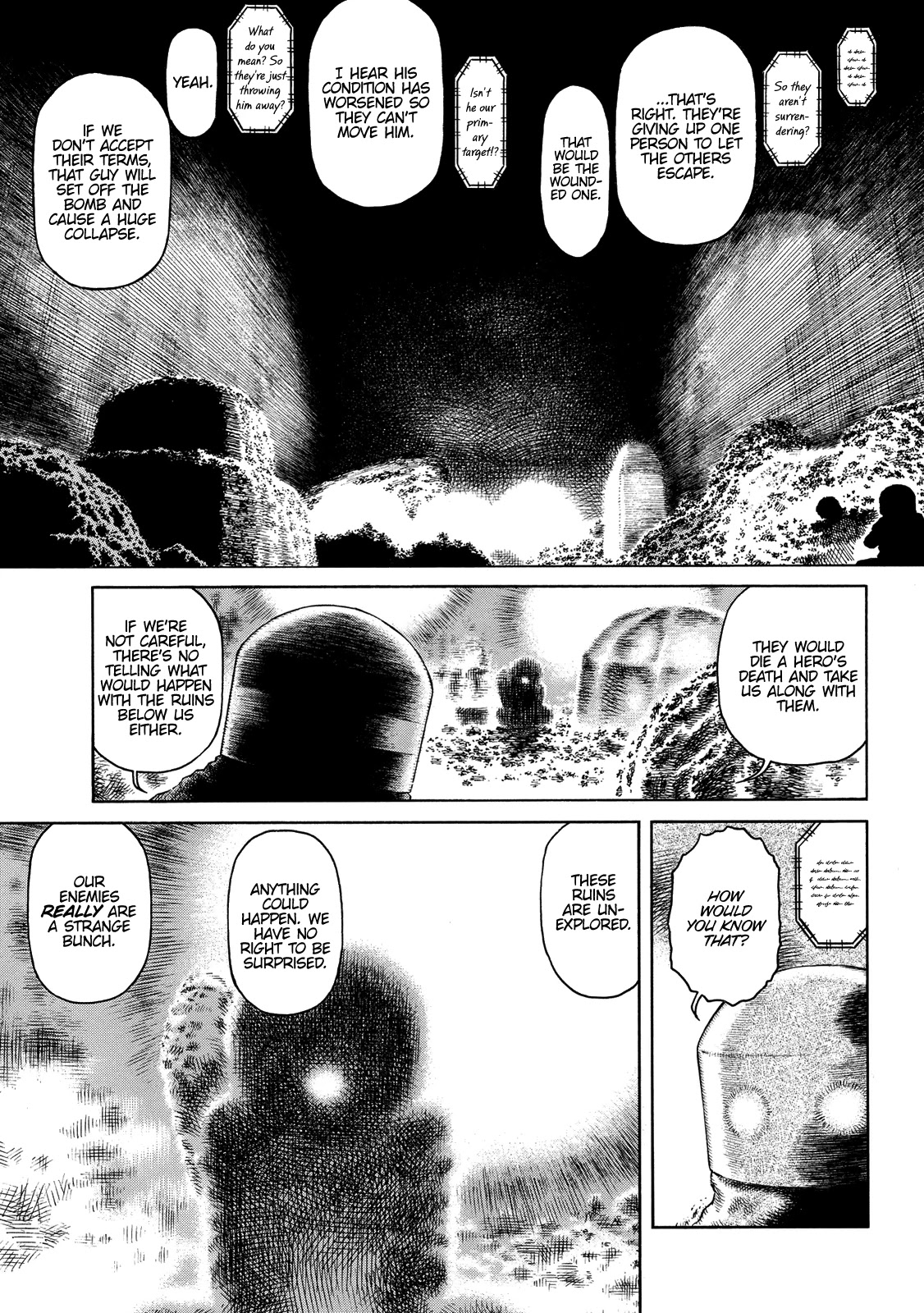 Sunabozu Chapter 94 page 9 - Chapter 94