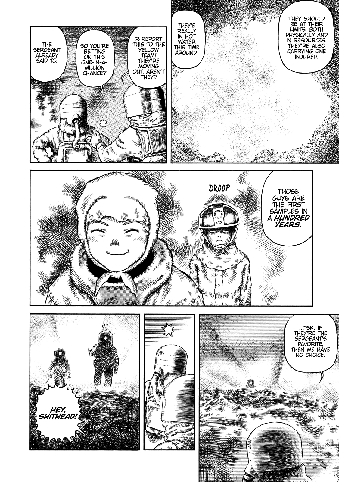 Sunabozu Chapter 95 page 10 - Chapter 95