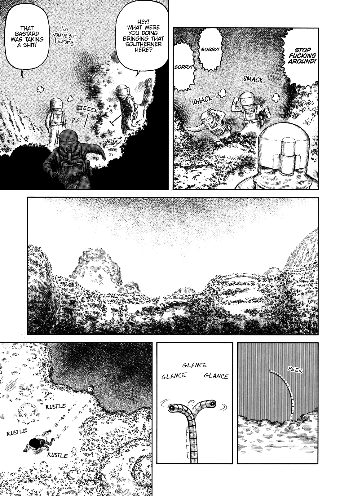 Sunabozu Chapter 95 page 11 - Chapter 95