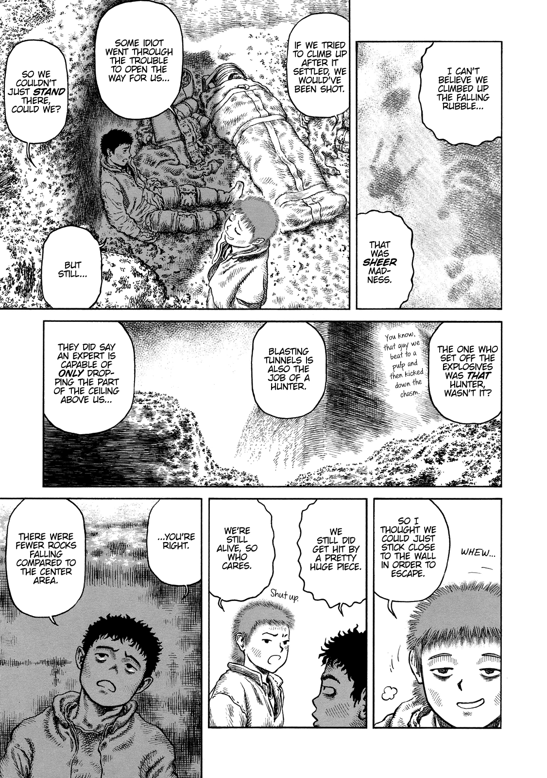 Sunabozu Chapter 95 page 13 - Chapter 95