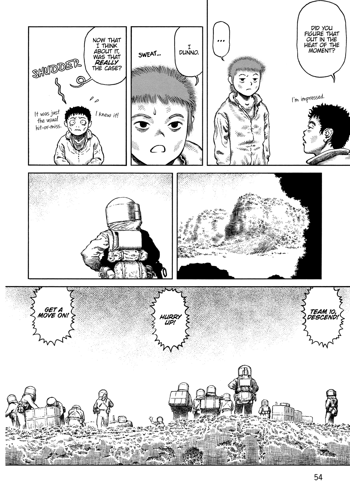 Sunabozu Chapter 95 page 14 - Chapter 95
