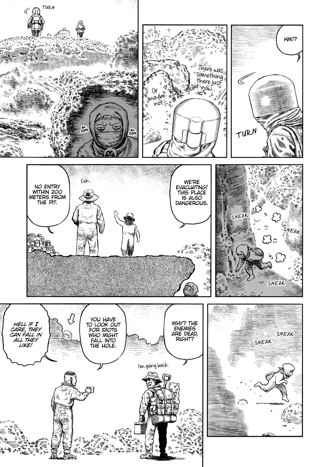 Sunabozu Chapter 95 page 15 - Chapter 95