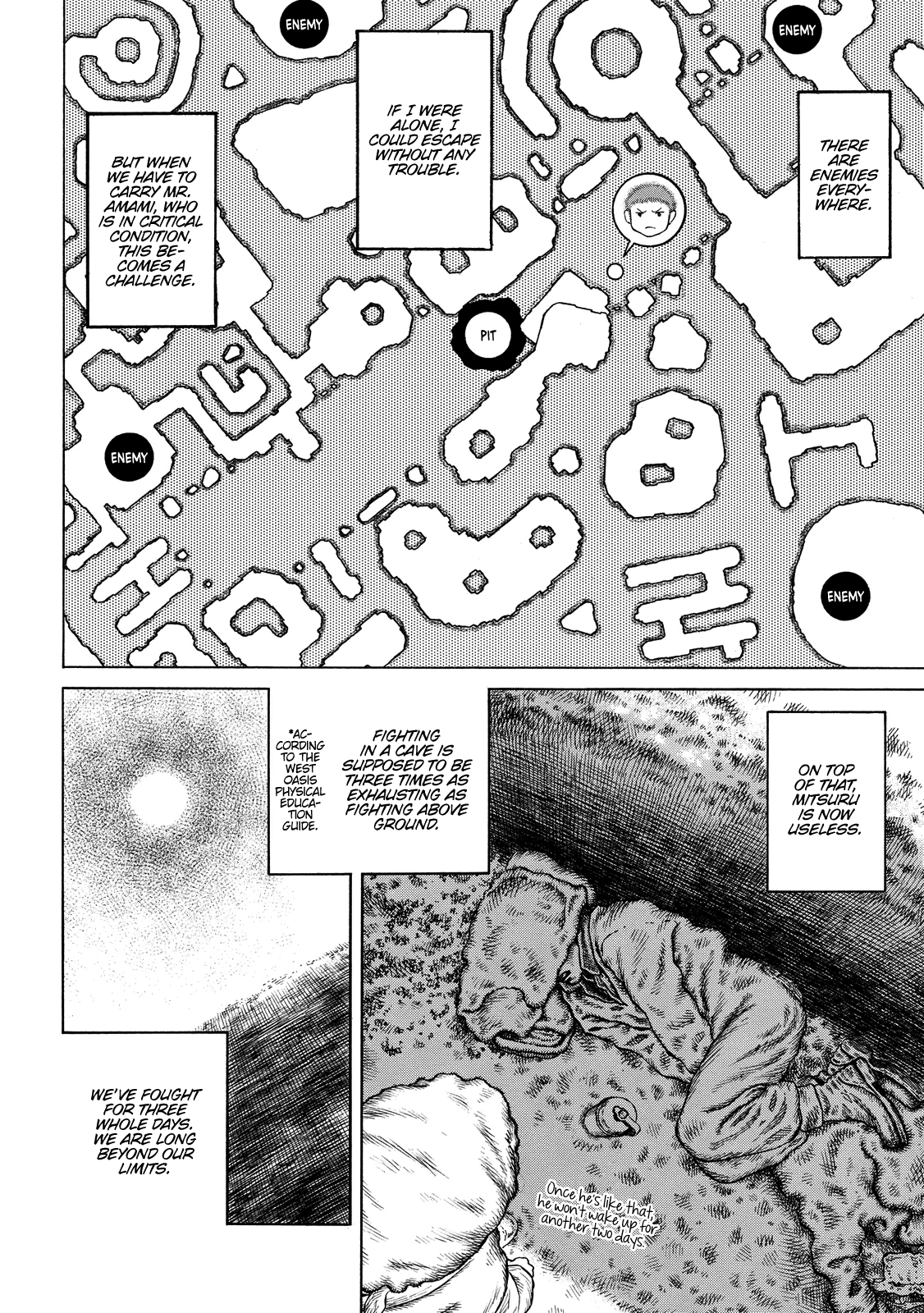 Sunabozu Chapter 95 page 16 - Chapter 95