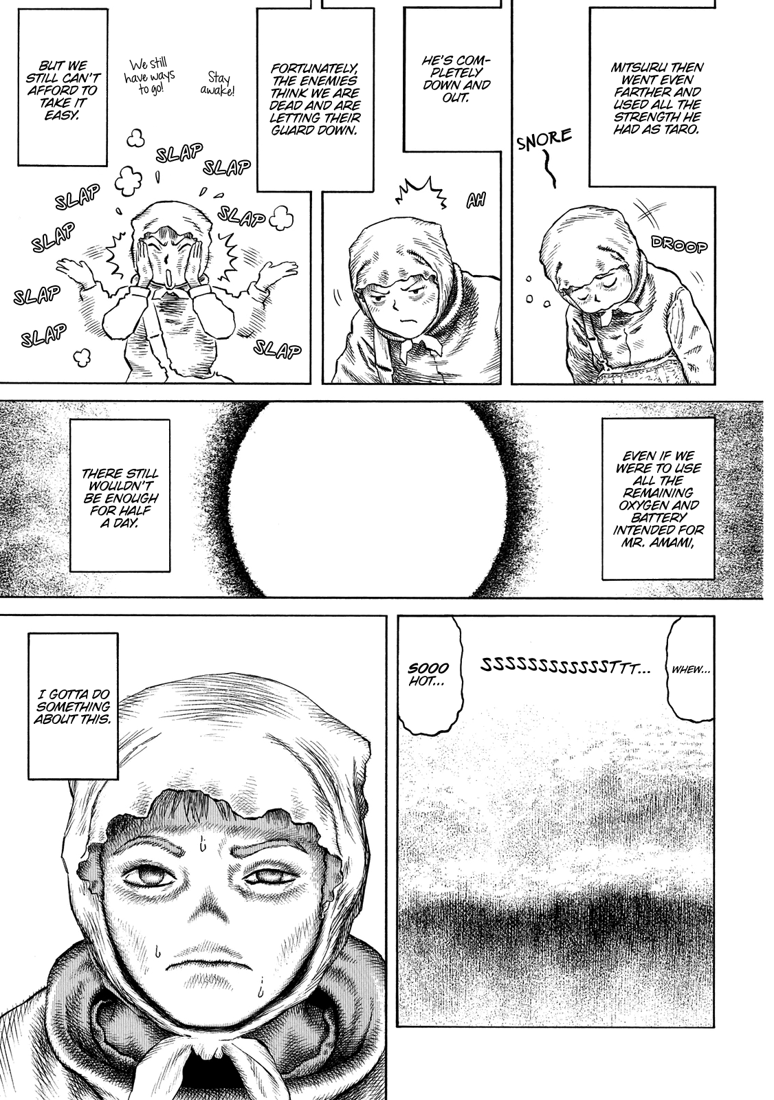 Sunabozu Chapter 95 page 17 - Chapter 95