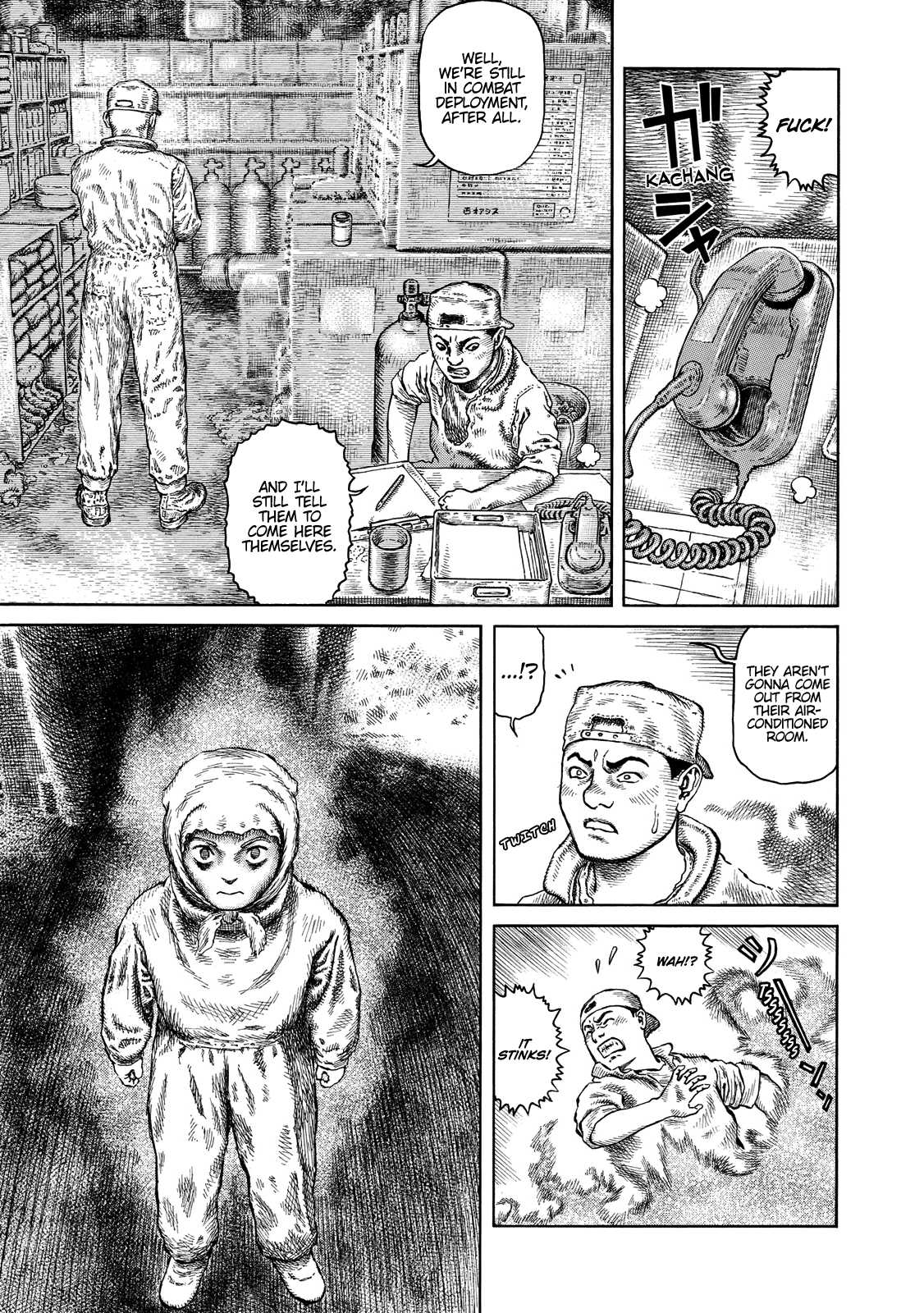Sunabozu Chapter 95 page 21 - Chapter 95