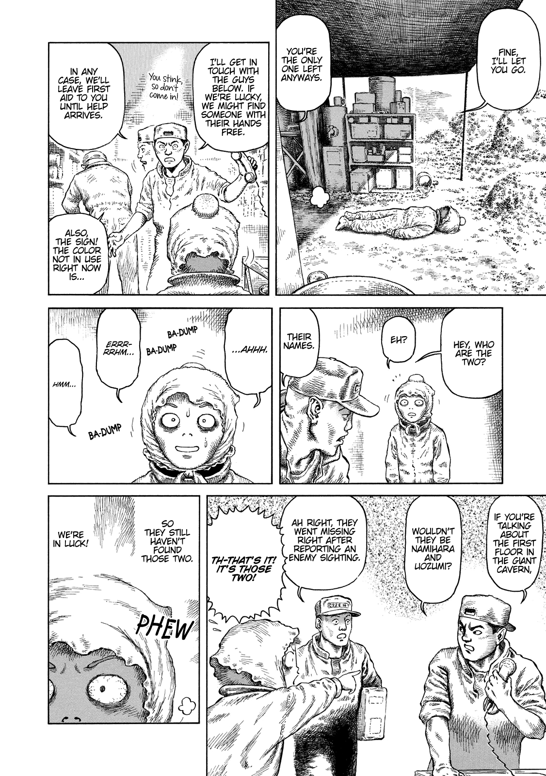 Sunabozu Chapter 95 page 24 - Chapter 95