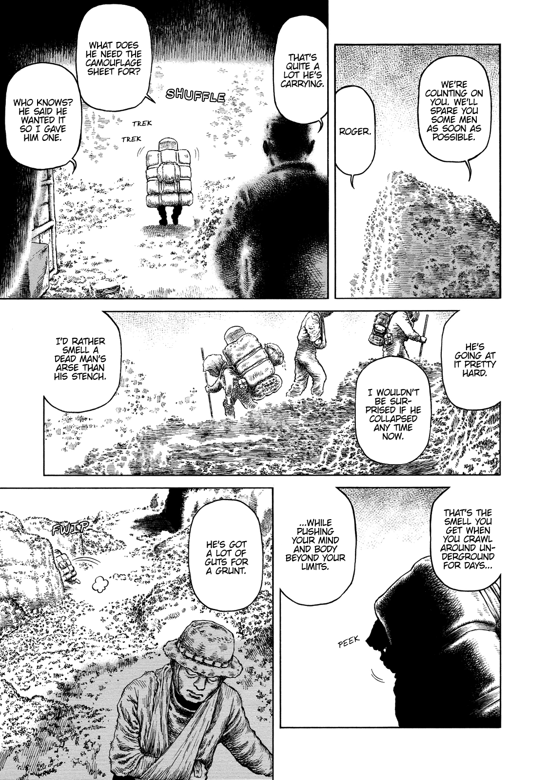 Sunabozu Chapter 95 page 25 - Chapter 95