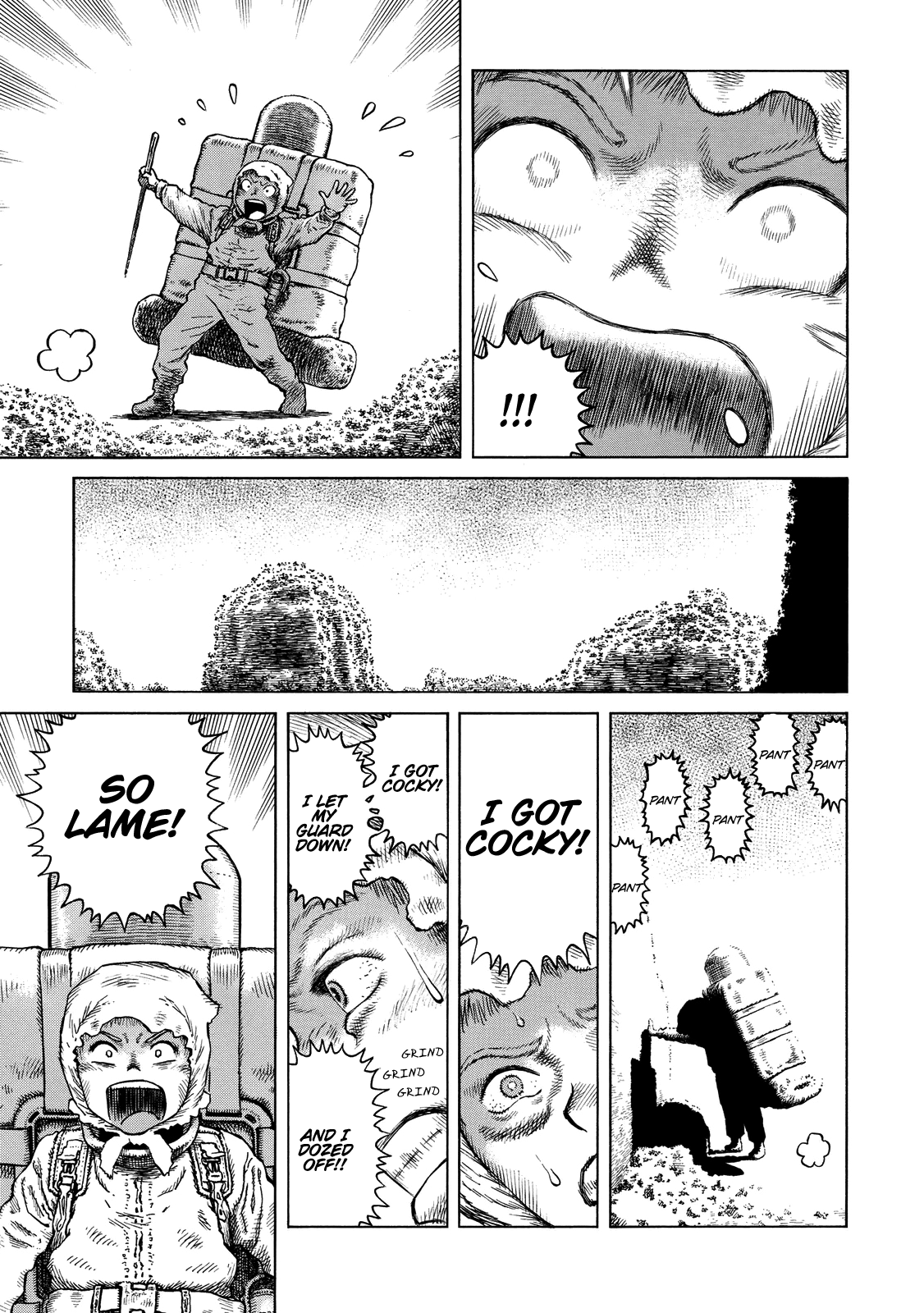 Sunabozu Chapter 95 page 29 - Chapter 95