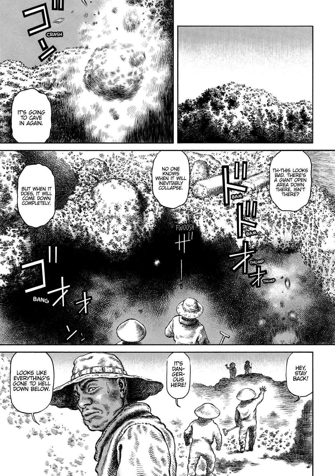 Sunabozu Chapter 95 page 3 - Chapter 95