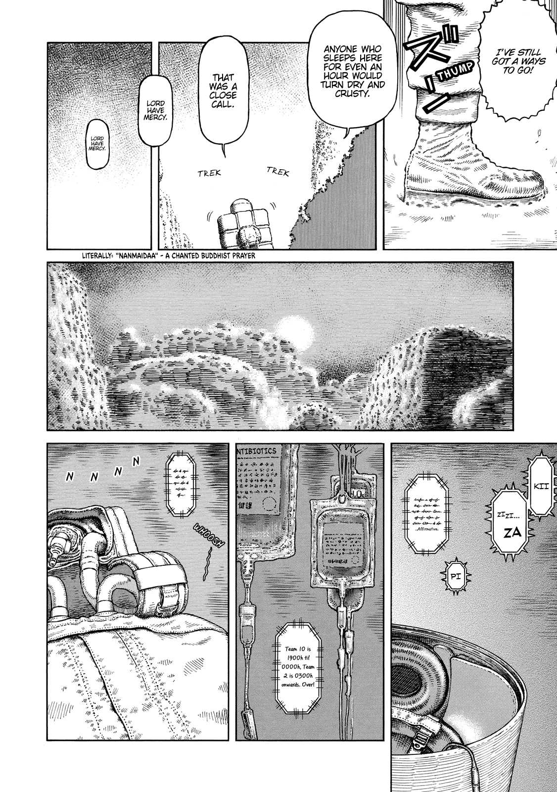 Sunabozu Chapter 95 page 30 - Chapter 95