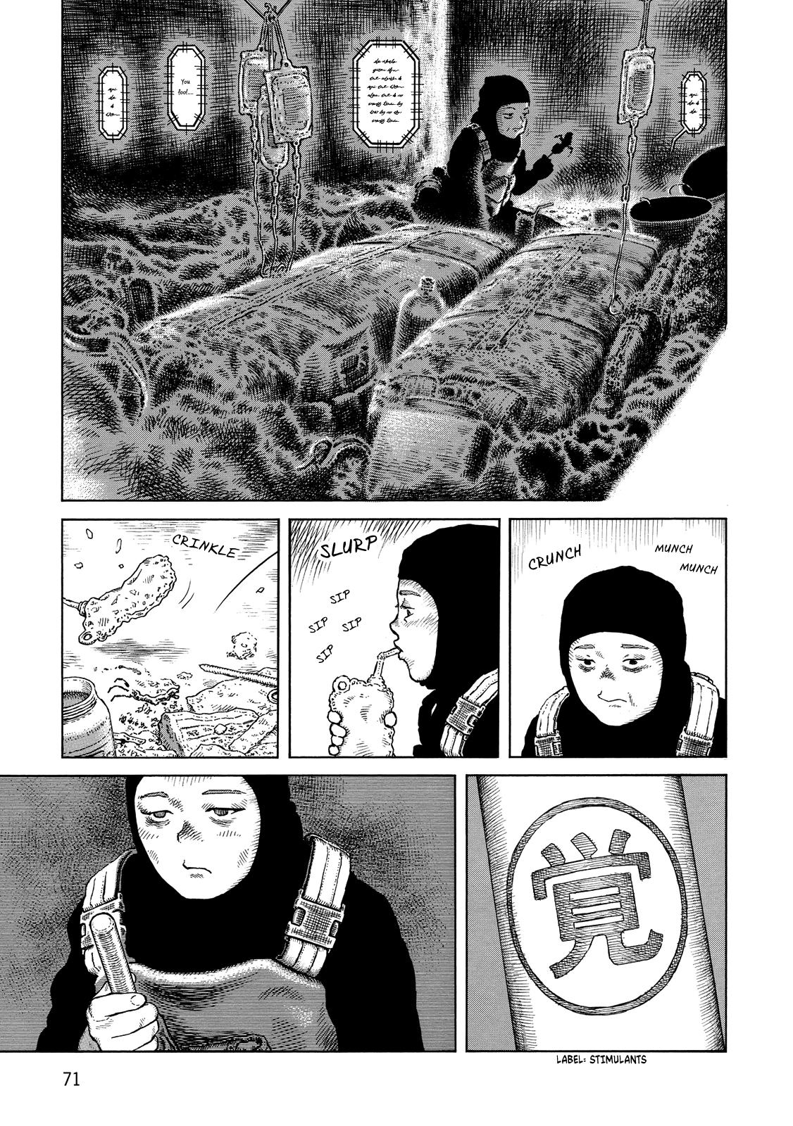 Sunabozu Chapter 95 page 31 - Chapter 95