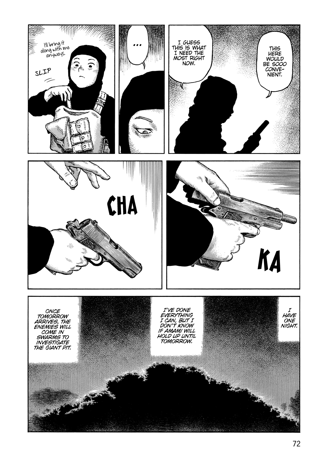 Sunabozu Chapter 95 page 32 - Chapter 95