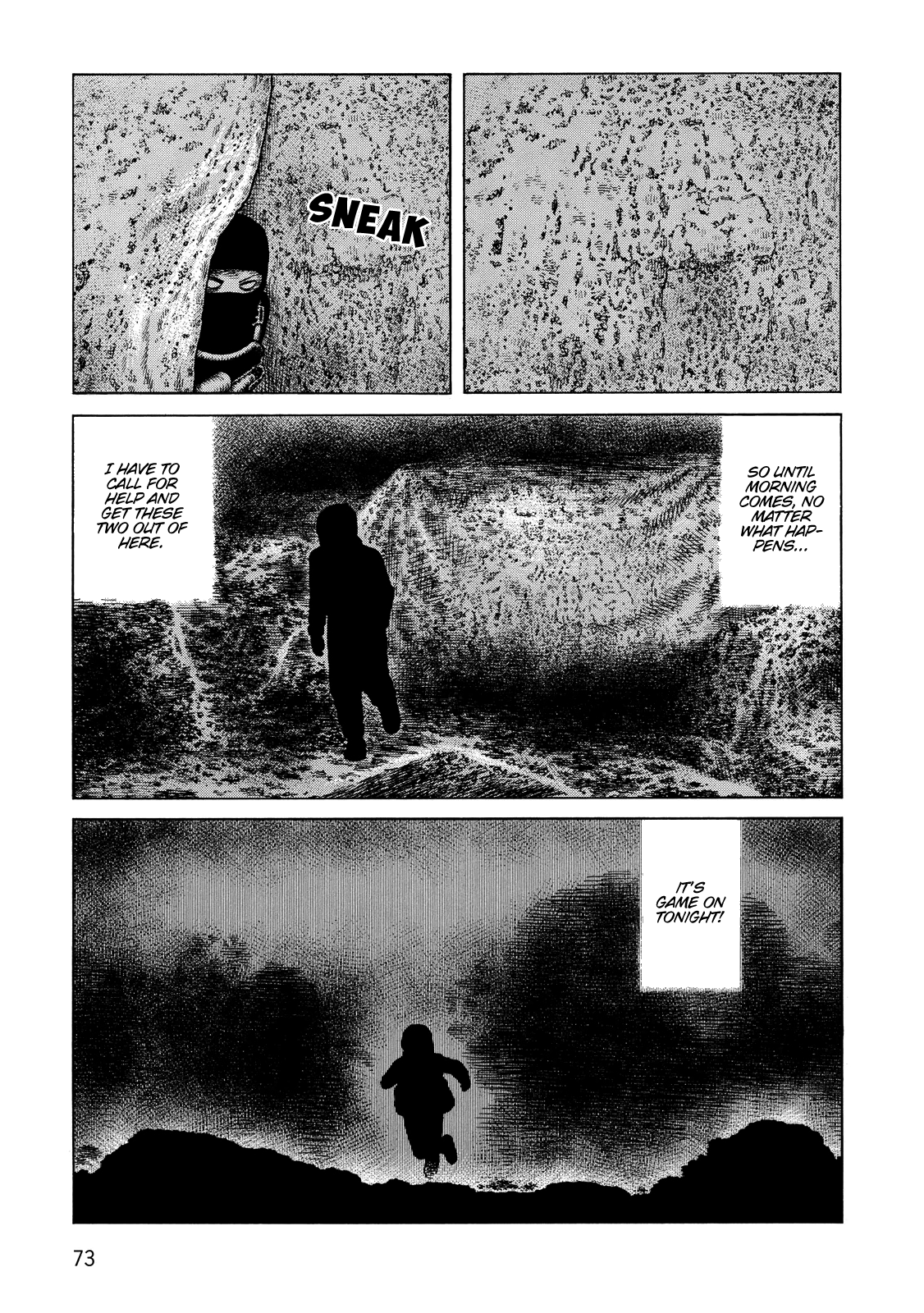 Sunabozu Chapter 95 page 33 - Chapter 95