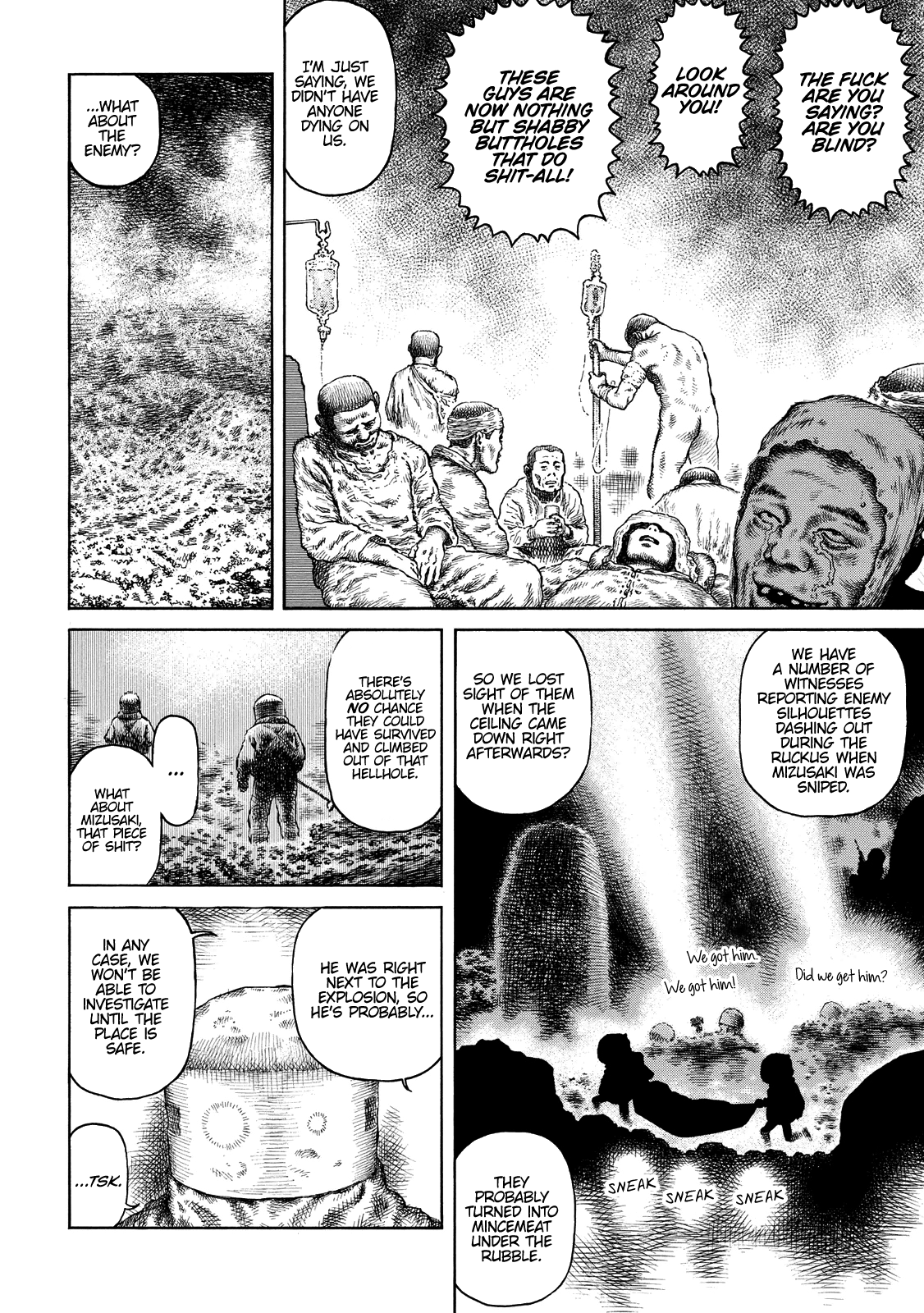 Sunabozu Chapter 95 page 6 - Chapter 95