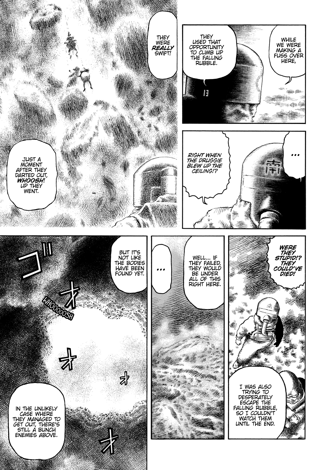 Sunabozu Chapter 95 page 9 - Chapter 95