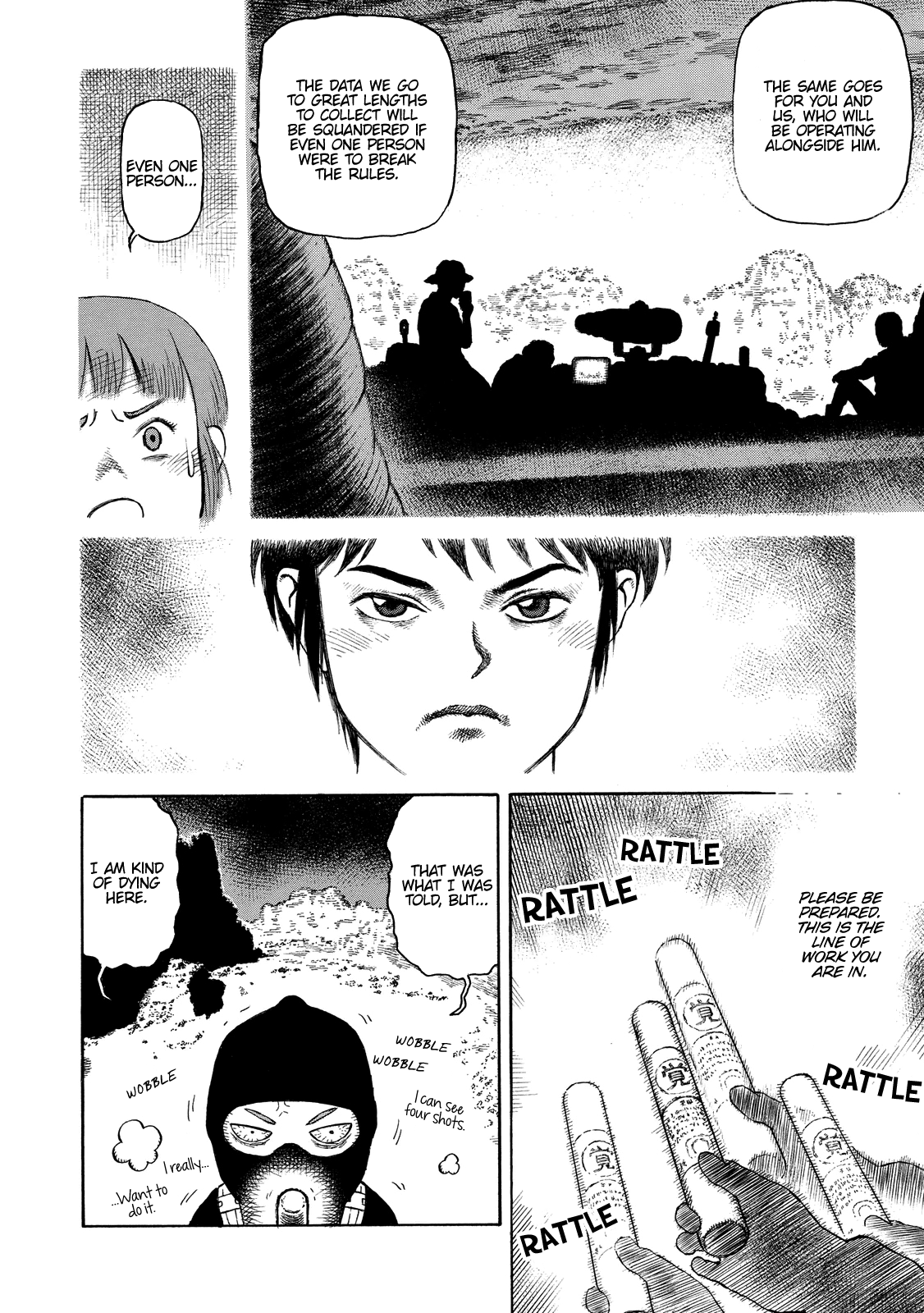 Sunabozu Chapter 96 page 14 - Chapter 96