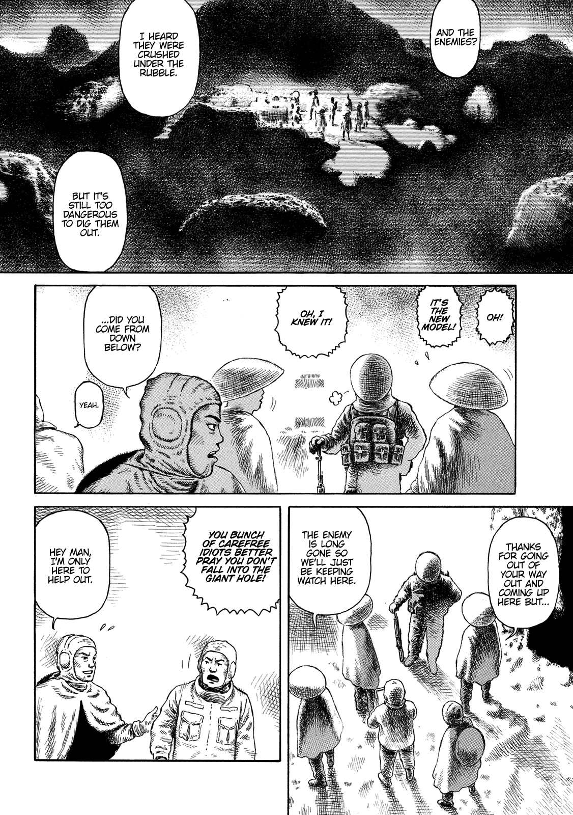 Sunabozu Chapter 96 page 18 - Chapter 96