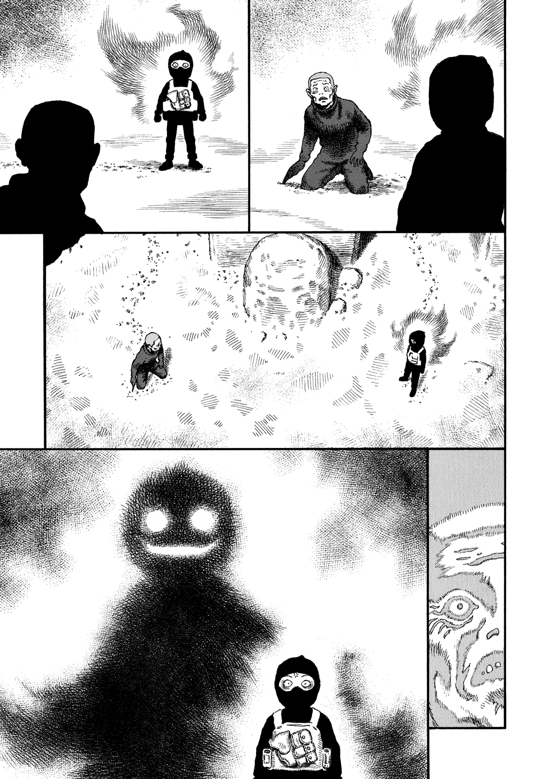 Sunabozu Chapter 96 page 21 - Chapter 96