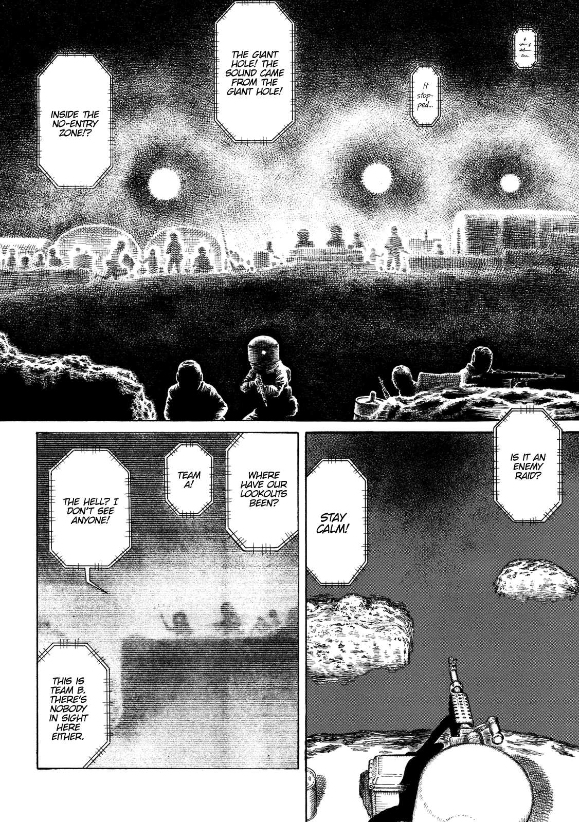 Sunabozu Chapter 96 page 28 - Chapter 96