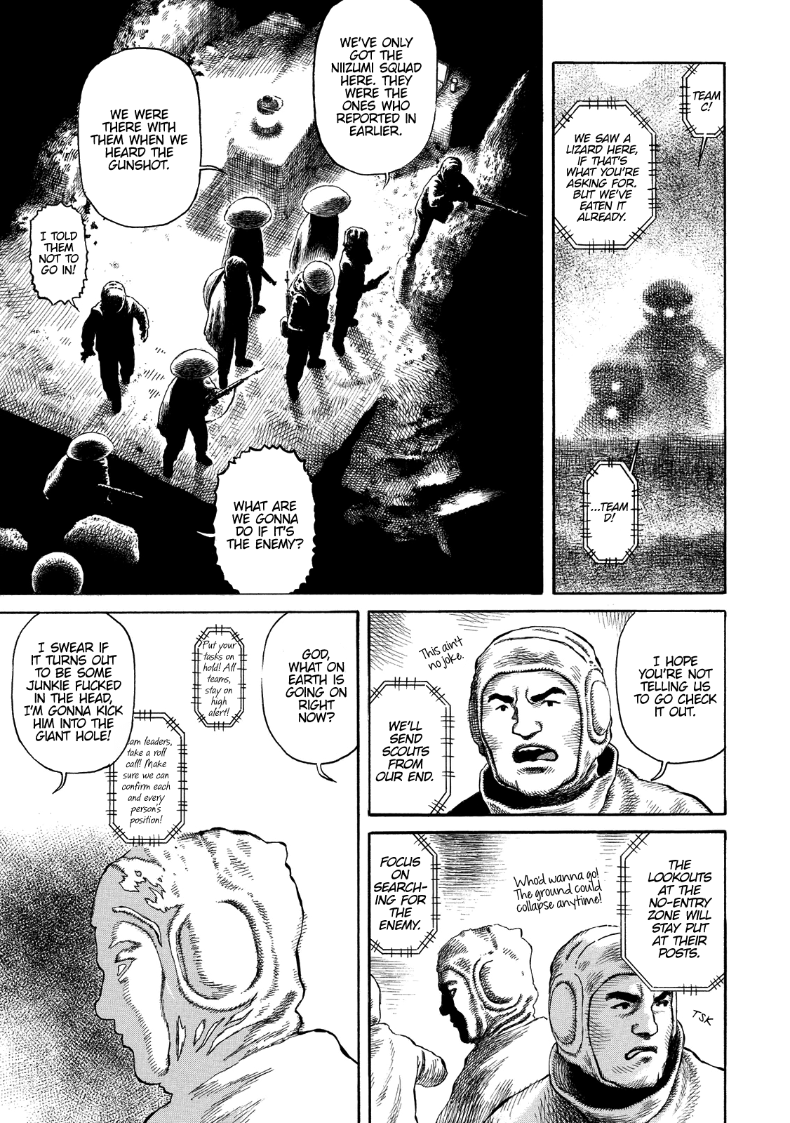 Sunabozu Chapter 96 page 29 - Chapter 96