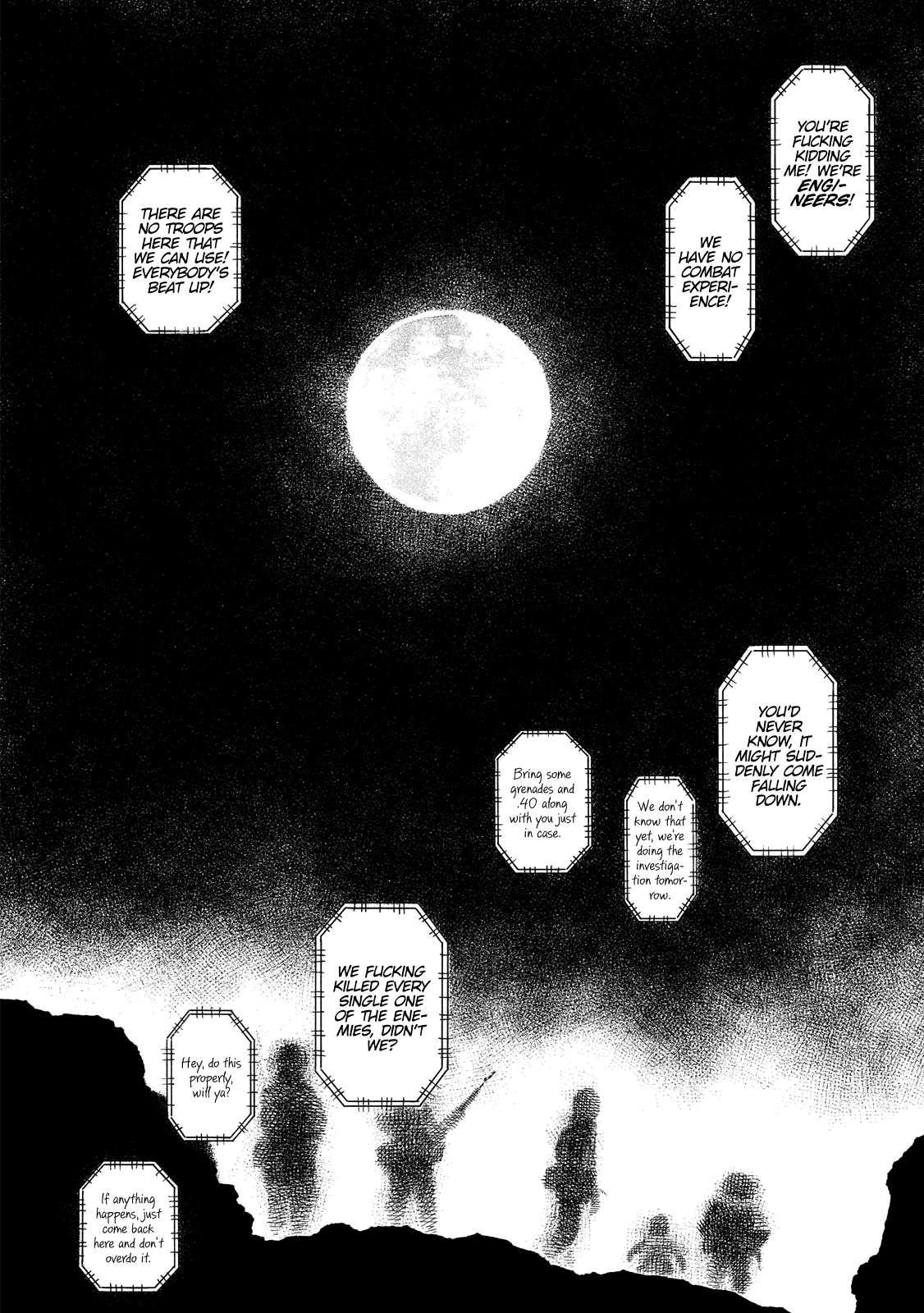 Sunabozu Chapter 96 page 34 - Chapter 96