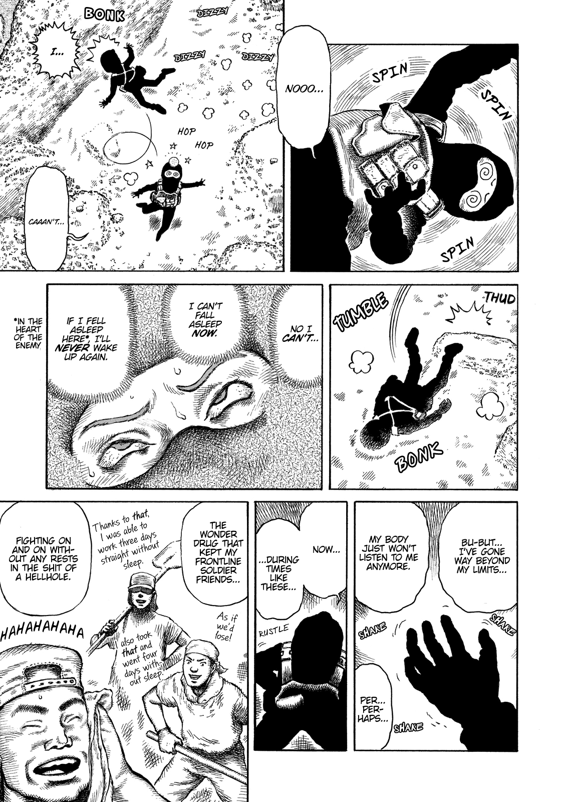 Sunabozu Chapter 96 page 9 - Chapter 96