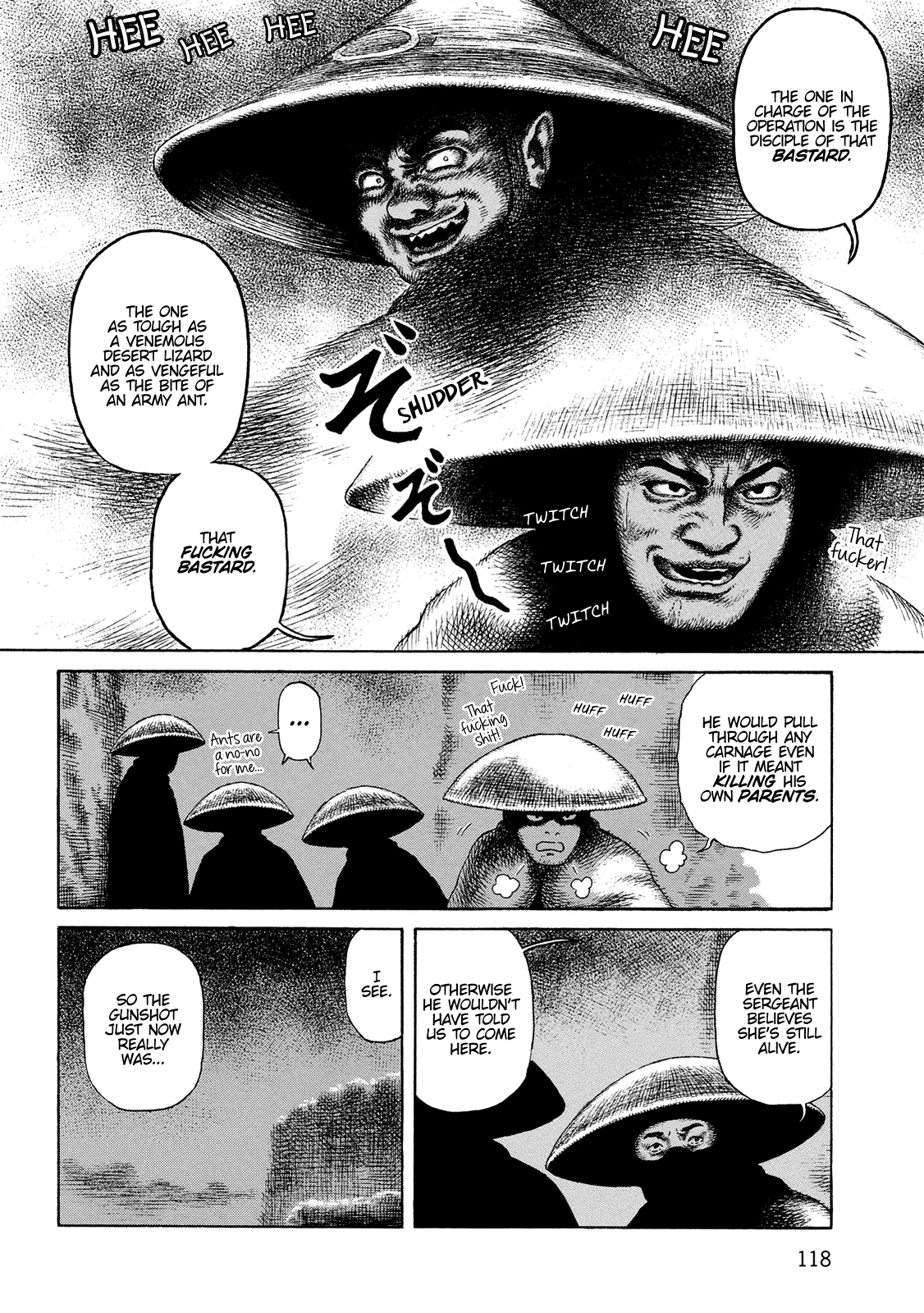 Sunabozu Chapter 97 page 10 - Chapter 97